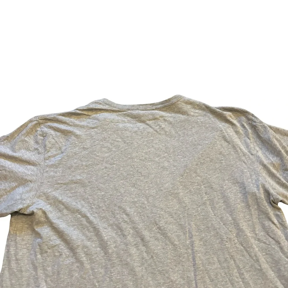 Polo Ralph Lauren Mens Polo Bear Golf Graphic T-Shirt‎ Gray XL Cotton Vintage
